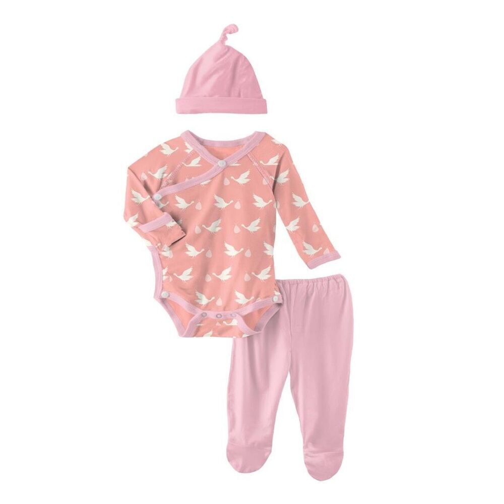 Kickee pants bamboo onesie outfit size 3-6 months